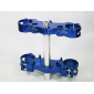 Τιμονόπλακα μηχανής KITE TRIPLE CLAMPS MX-EN Blue KTM 03-13 thumb
